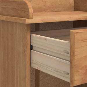 Weinschrank ASKIM Honigwachs Kiefer Massivholz