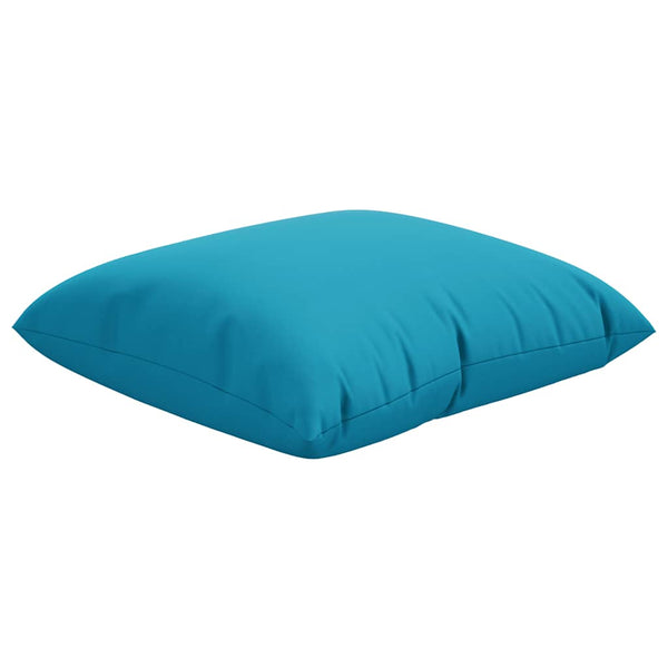 Blaue Sofakissen 50x50 cm, 4er-Set