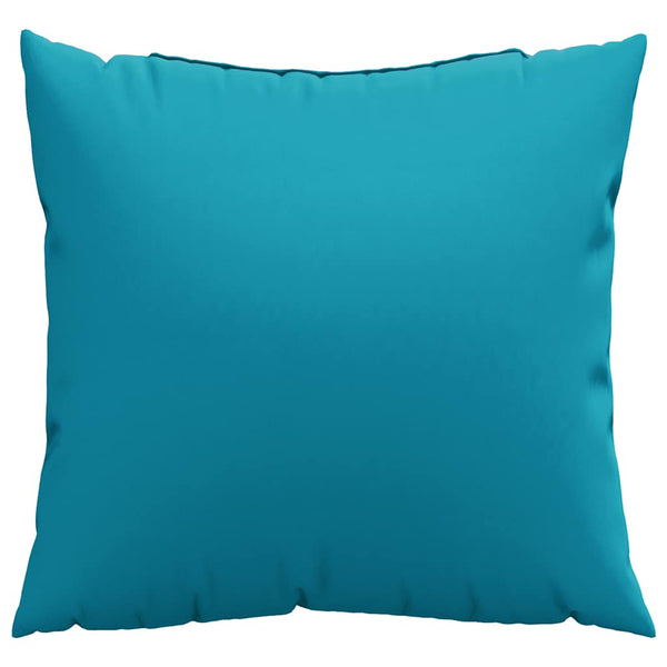 Blaue Sofakissen 50x50 cm, 4er-Set