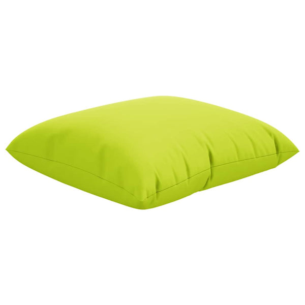 Knallgrüne Sofakissen 60x60 cm, 4er-Set