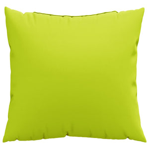 Knallgrüne Sofakissen 60x60 cm, 4er-Set