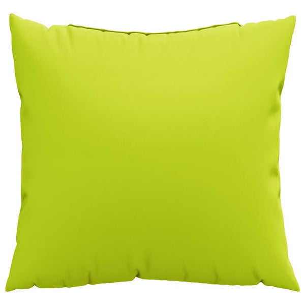 Knallgrüne Sofakissen 60x60 cm, 4er-Set
