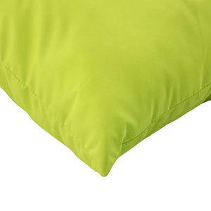 Knallgrüne Sofakissen 60x60 cm, 4er-Set