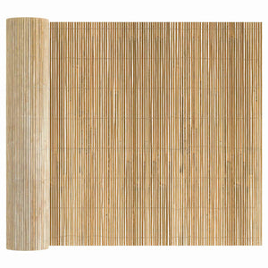 Bambuszaun Natur 400x125cm