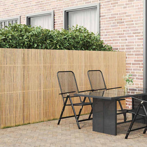 Bambuszaun Natur 400x150 cm