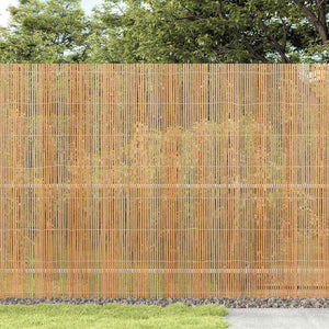 Bambuszaun Natur 400x150 cm