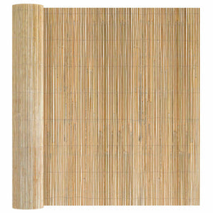 Bambuszaun Natur 400x180cm