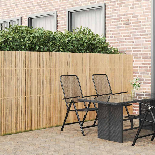 Bambuszaun Natur 600x150 cm