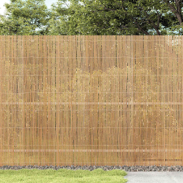 Bambuszaun Natur 600x150 cm