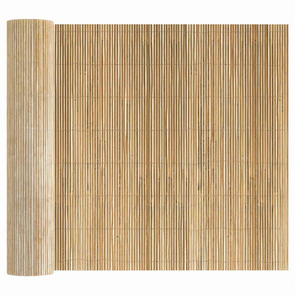Bambuszaun Natur 600x150 cm