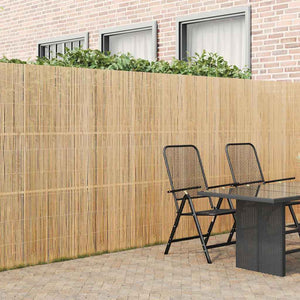 Bambuszaun Natur 600x180 cm