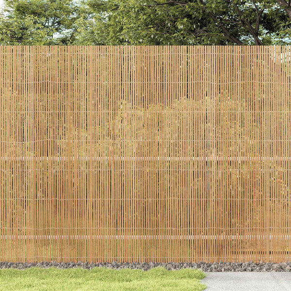 Bambuszaun Natur 600x180 cm