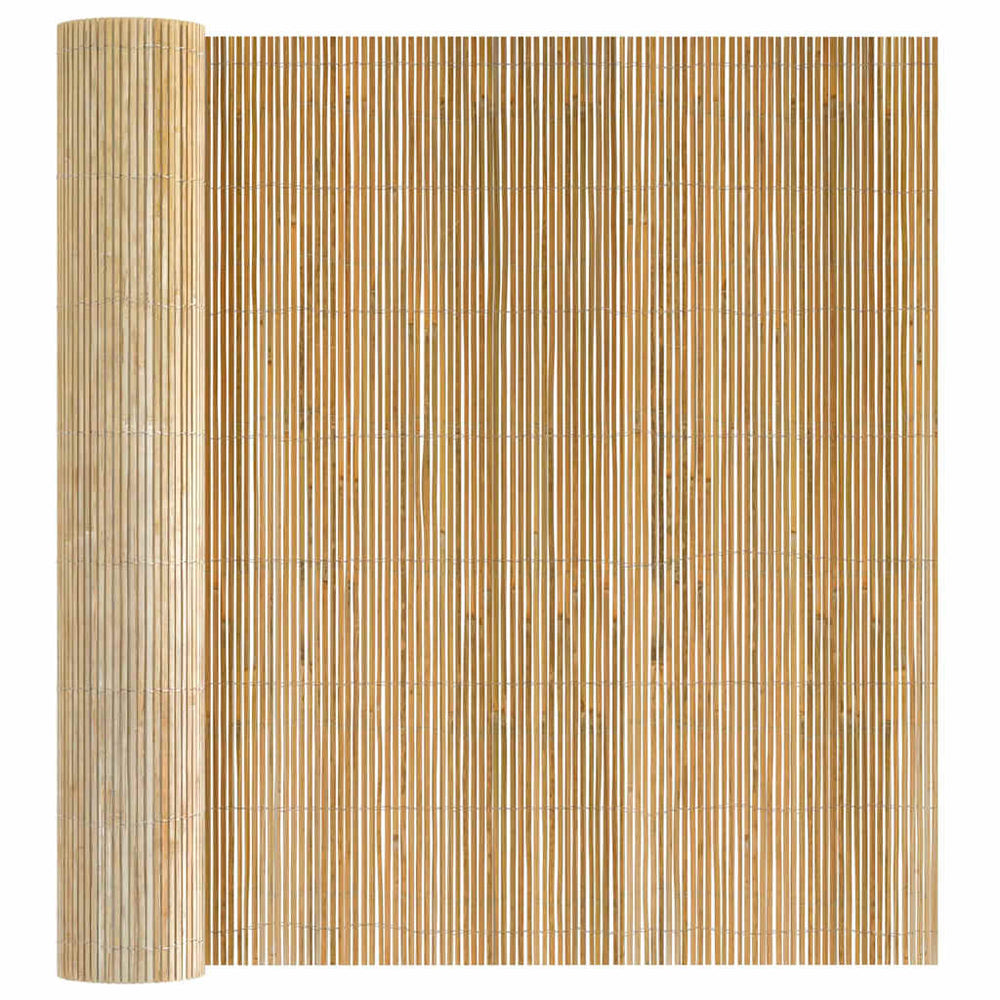 Bambuszaun Natur 600x180 cm