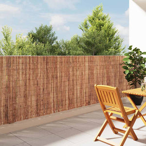 Rindenzaun Braun 400x125cm