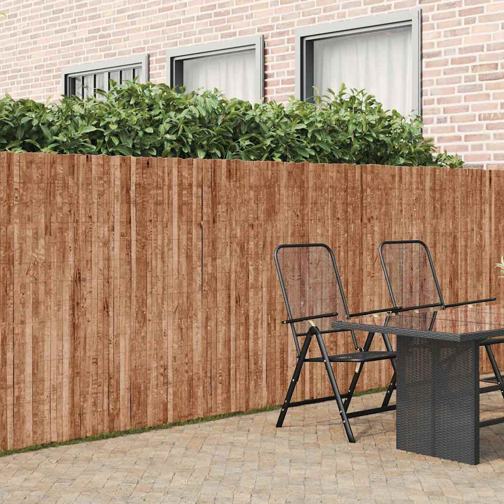 Rindenzaun Braun 400x150 cm