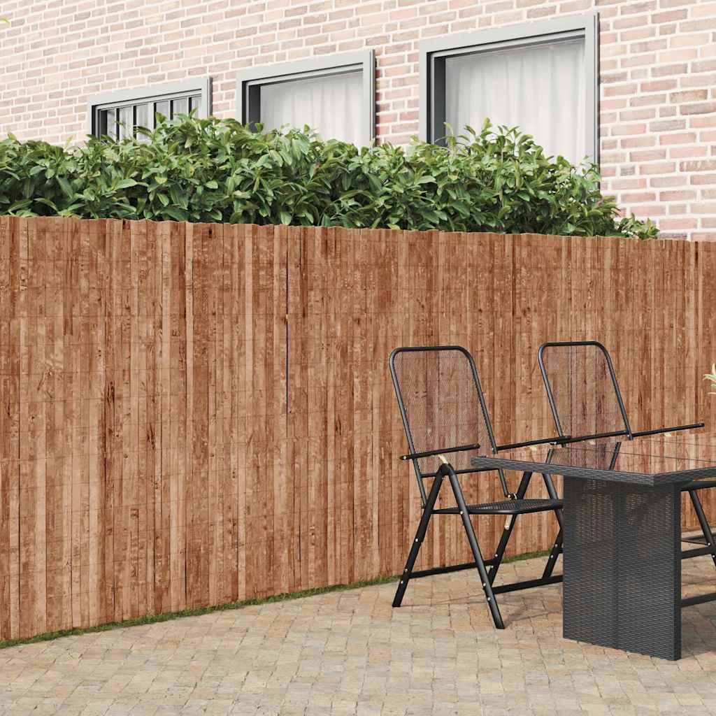 Rindenzaun Braun 400x150 cm