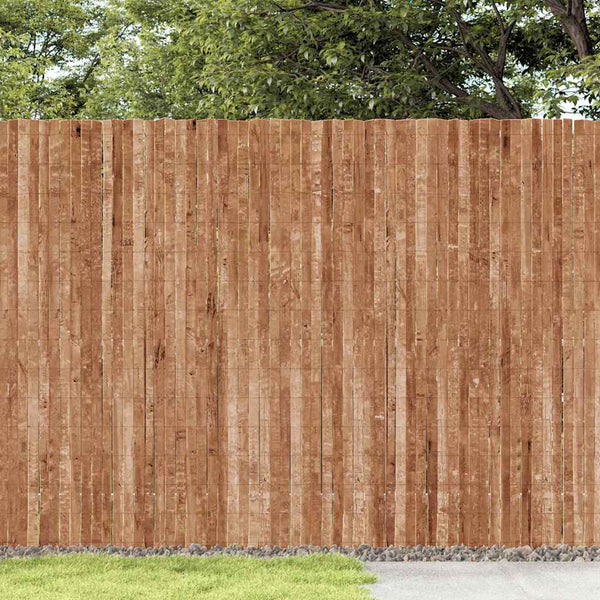 Rindenzaun Braun 400x150 cm