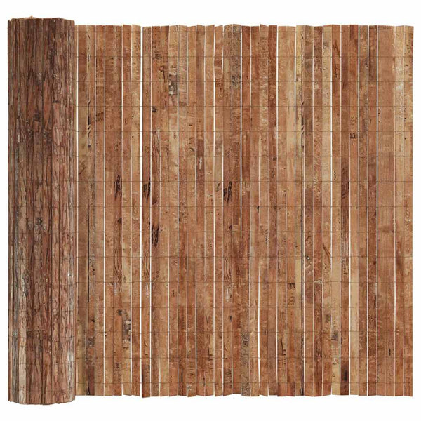 Rindenzaun Braun 600x150 cm