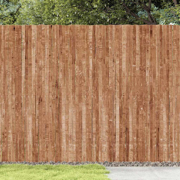 Rindenzaun Braun 600x180cm