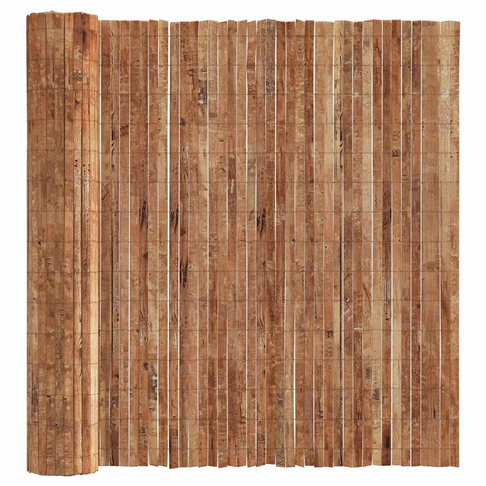 Rindenzaun Braun 600x180cm