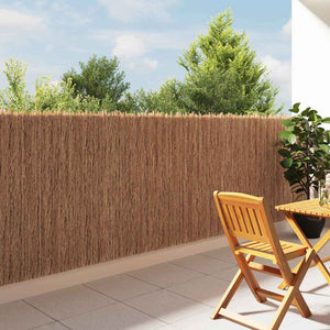 Reisigmattenzaun Braun 600 x 125 cm