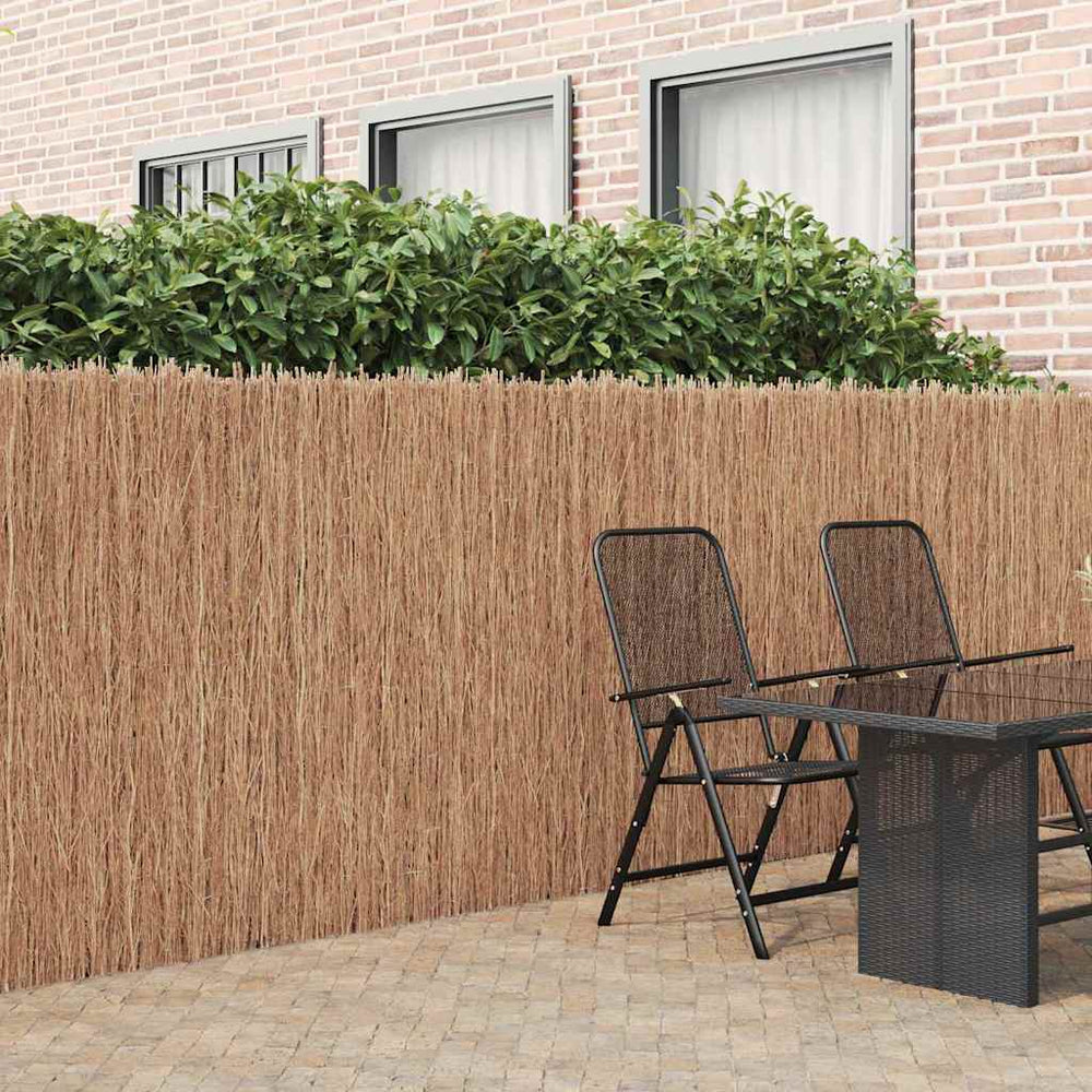 Reisigmattenzaun Braun 600x150cm