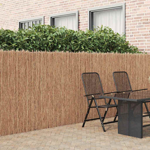 Reisigmattenzaun Braun 600x150cm