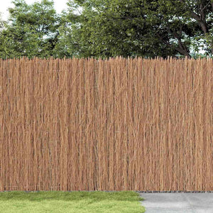 Reisigmattenzaun Braun 600x150cm