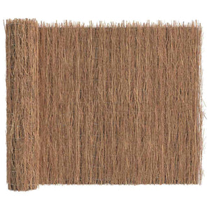 Reisigmattenzaun Braun 600x150cm