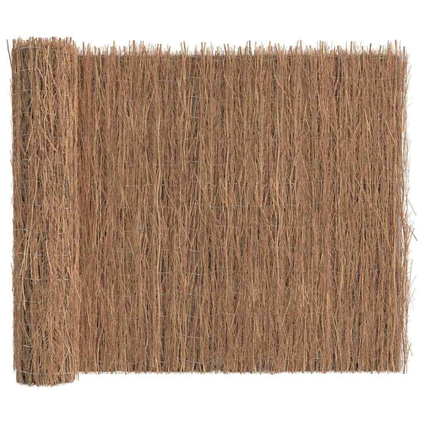 Reisigmattenzaun Braun 600x150cm