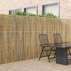 Bambuszaun Natur 300x180cm