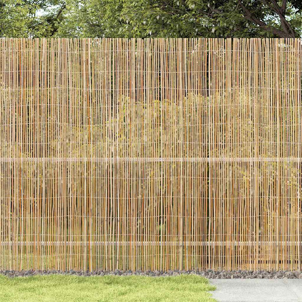 Bambuszaun Natur 300x180cm