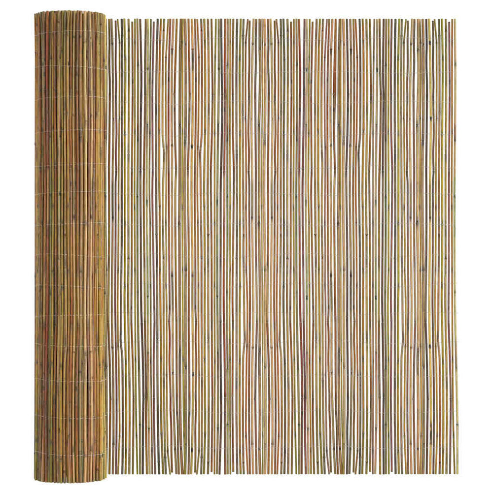 Bambuszaun Natur 300x180cm