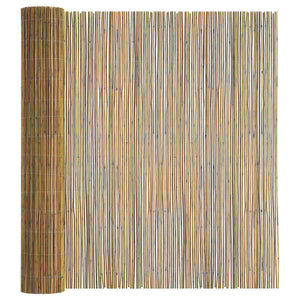 Bambuszaun Natur 300x180cm