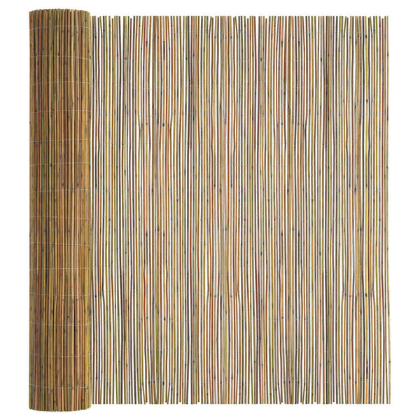 Bambuszaun Natur 300x180cm