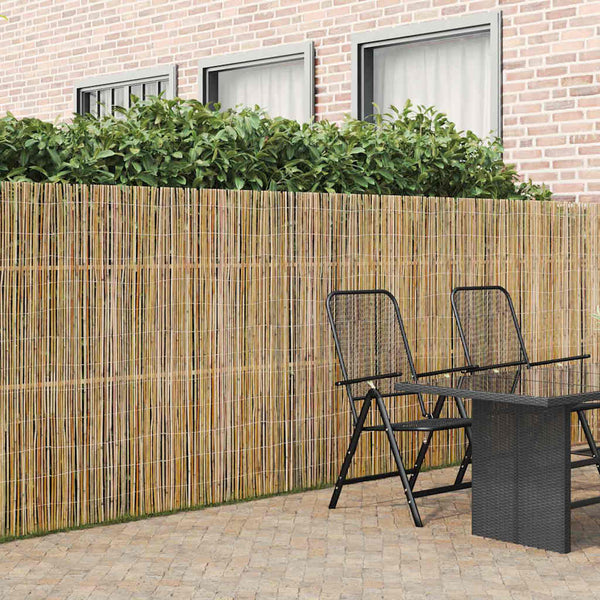 Bambuszaun Natur 500x150 cm