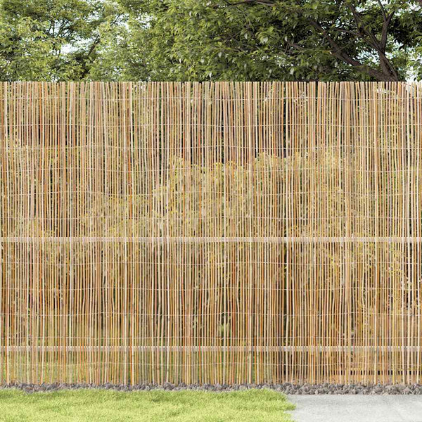 Bambuszaun Natur 500x150 cm