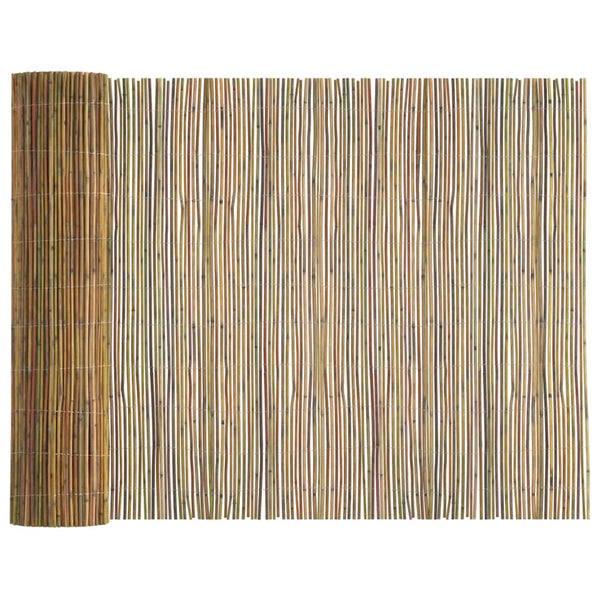 Bambuszaun Natur 500x150 cm