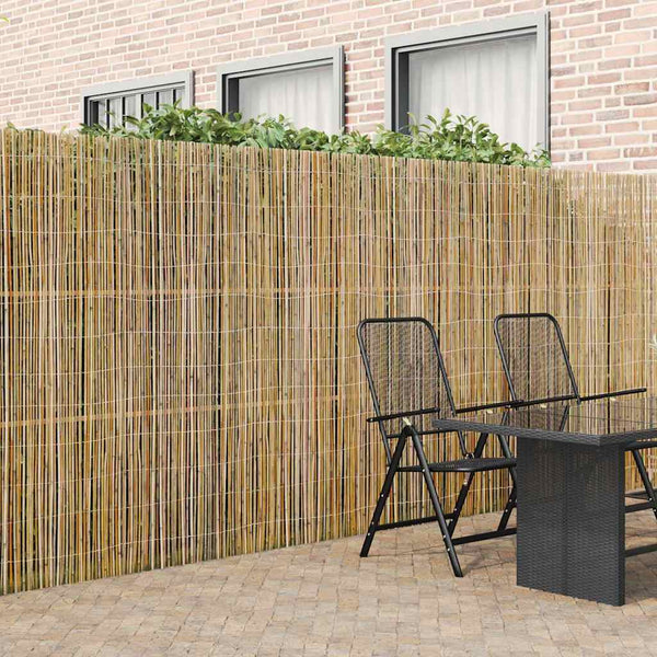 Bambuszaun Natur 500x180 cm