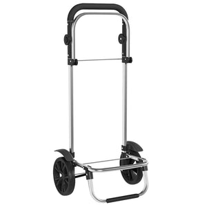Schwarzer Einkaufswagen Oxford-Stoff