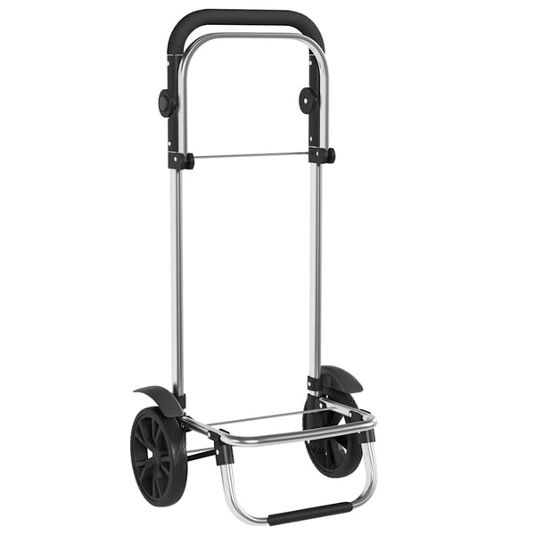 Grauer Einkaufswagen Oxford-Stoff