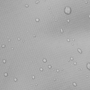 Einkaufswagen Grau Oxford-stoff