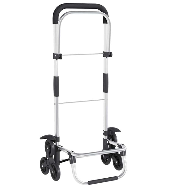 Einkaufswagen Grau Oxford-stoff