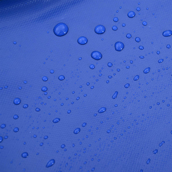 Blauer Einkaufswagen Oxford-stoff