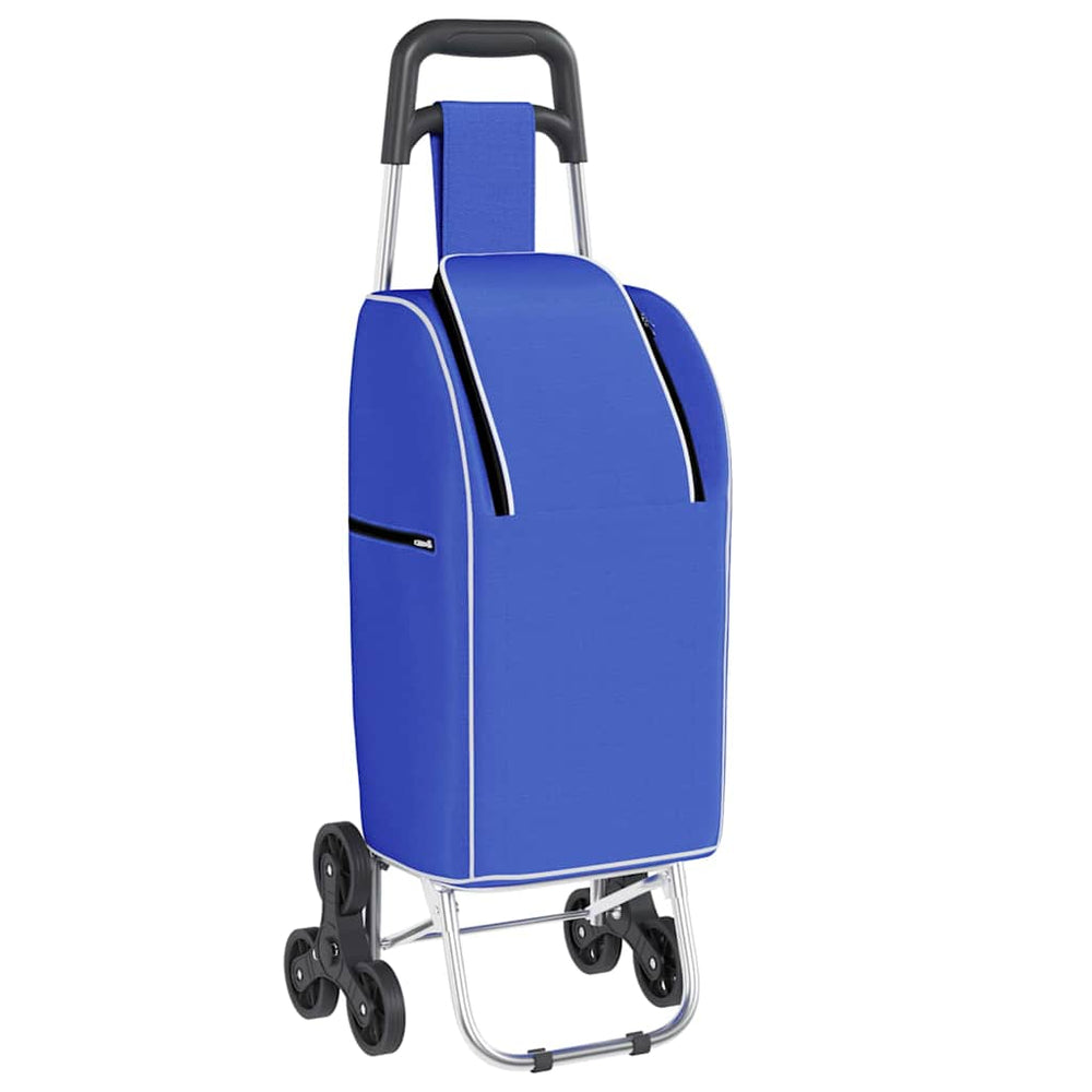 Einkaufswagen Blau Oxford-stoff