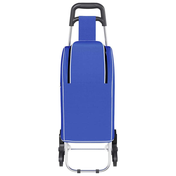 Einkaufswagen Blau Oxford-stoff