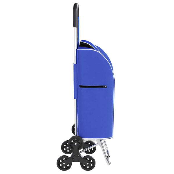 Einkaufswagen Blau Oxford-stoff