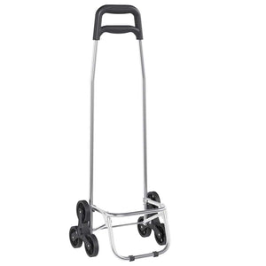 Schwarzer Einkaufswagen Oxford-Stoff