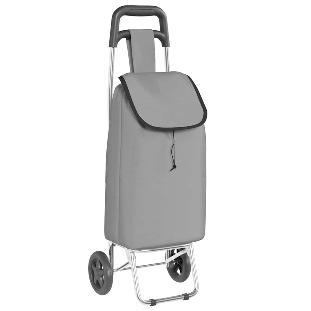 Einkaufswagen Grau Oxford-stoff