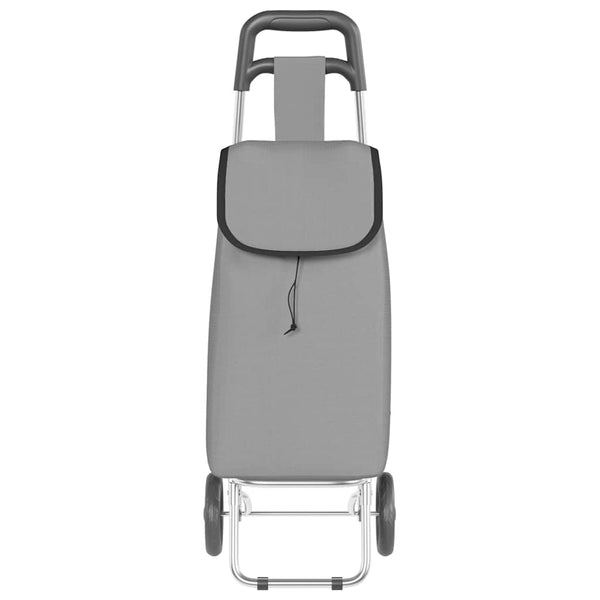 Einkaufswagen Grau Oxford-stoff